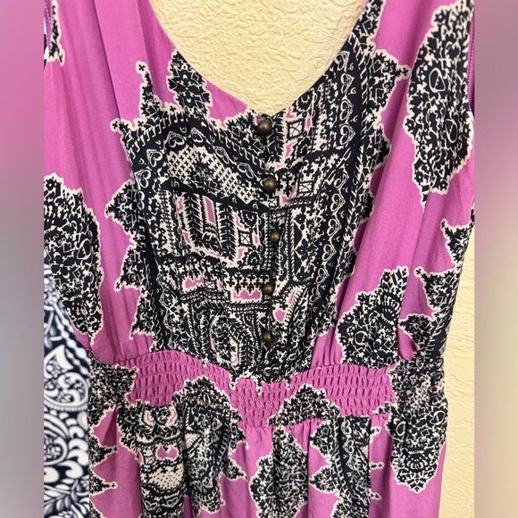 Maeve Anthropologie maxi sundress with pockets - Picture 6 of 7